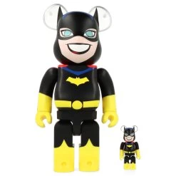 400% + 100% Bearbrick Batgirl - The New Batman Adventure