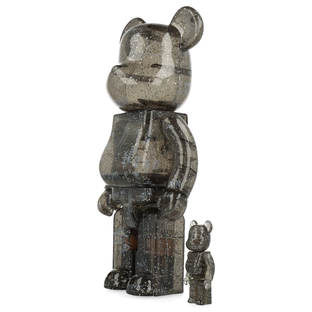 400% + 100% Bearbrick UNKLE X Studio Ar.Mour. – Image 2