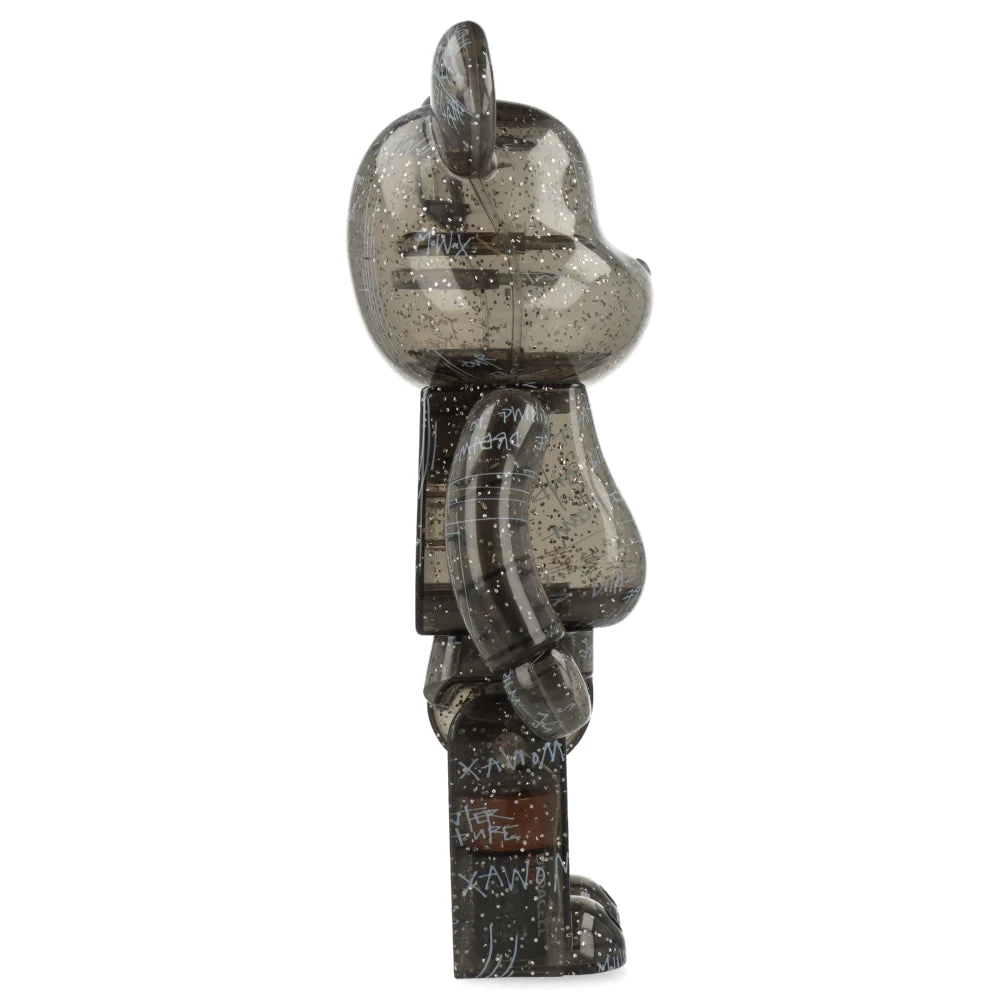 400% + 100% Bearbrick UNKLE X Studio Ar.Mour. – Image 7