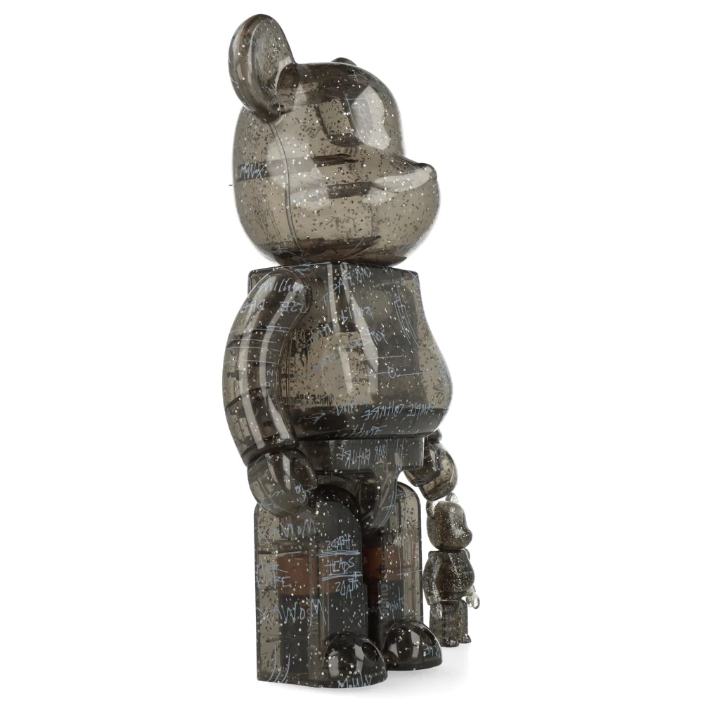 400% + 100% Bearbrick UNKLE X Studio Ar.Mour. – Image 8