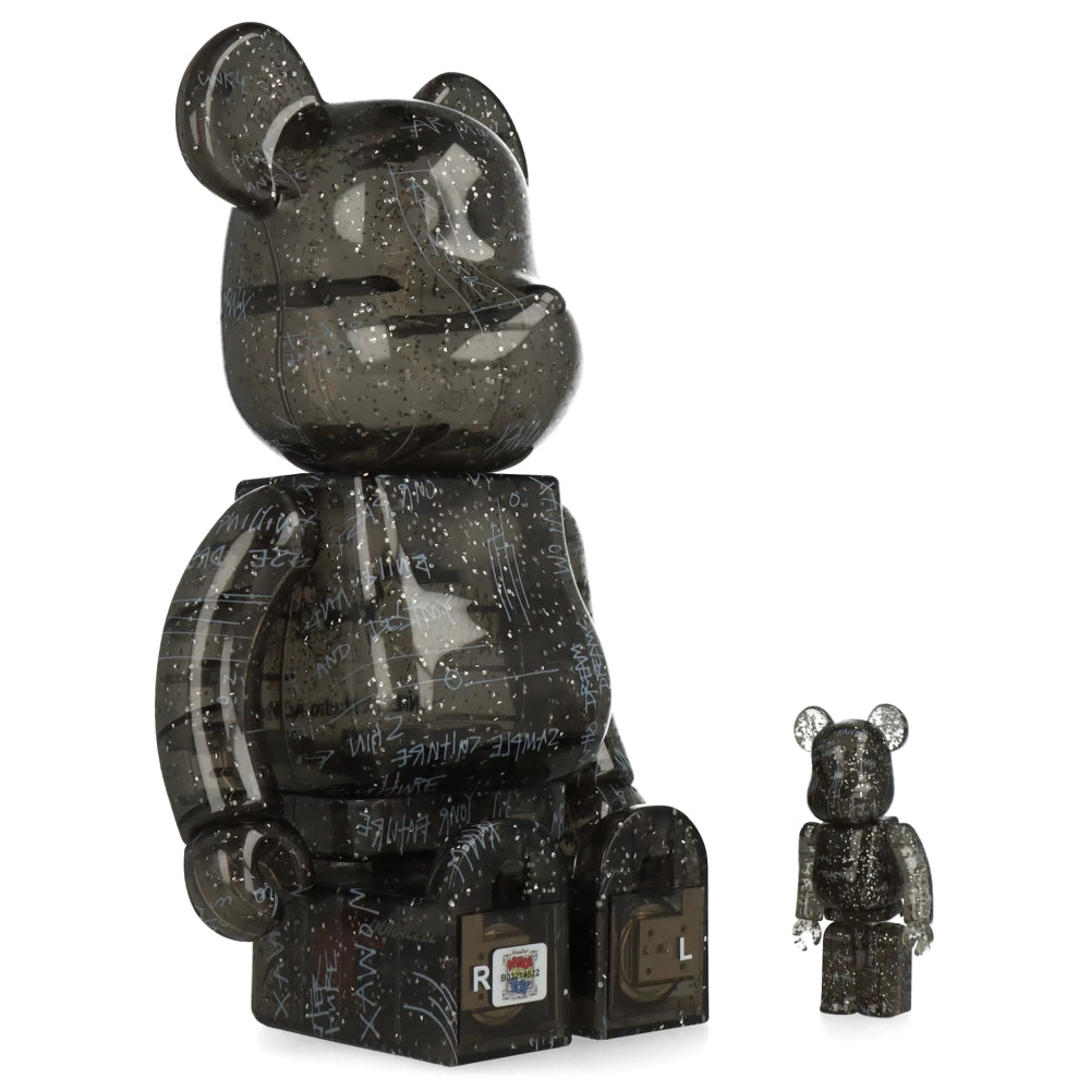 400% + 100% Bearbrick UNKLE X Studio Ar.Mour. – Image 9