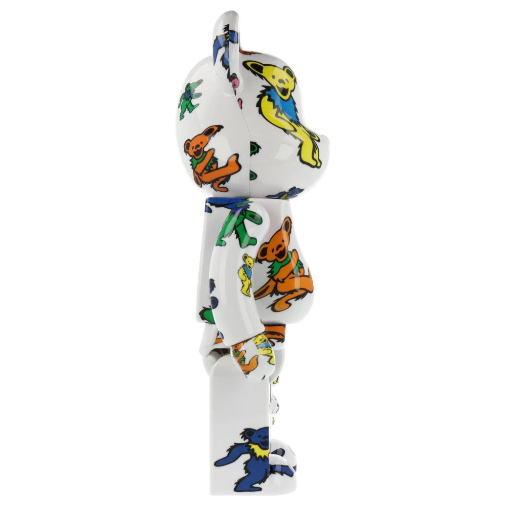 400% + 100% Bearbrick Grateful Dead - Dancing Bears – Image 3