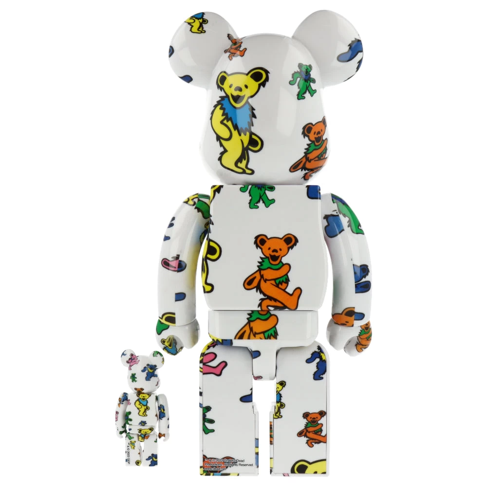 400% + 100% Bearbrick Grateful Dead - Dancing Bears – Image 4
