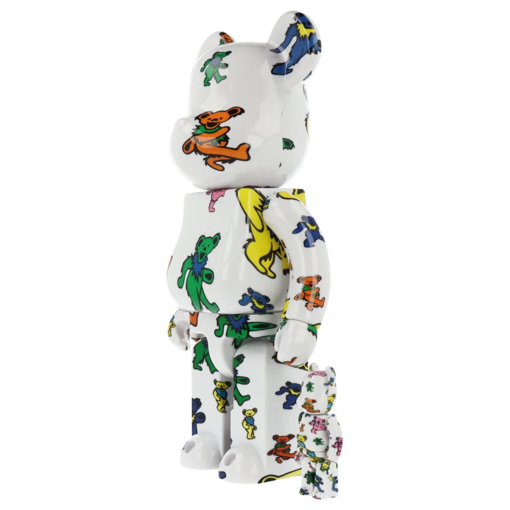 400% + 100% Bearbrick Grateful Dead - Dancing Bears – Image 6