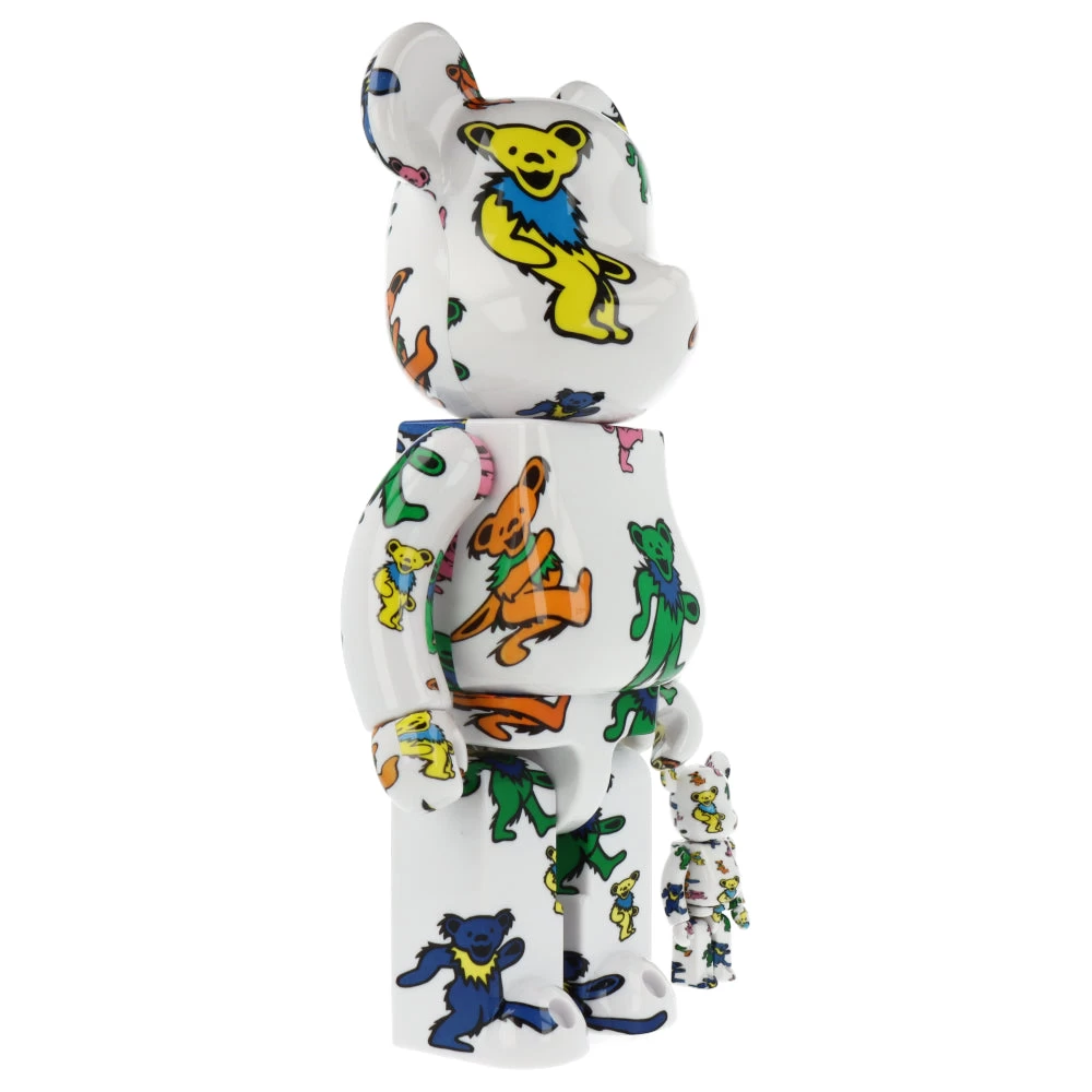 400% + 100% Bearbrick Grateful Dead - Dancing Bears – Image 2