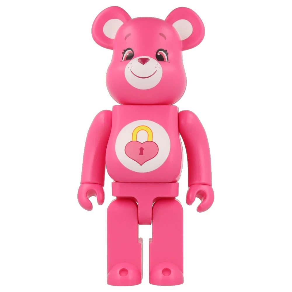 400% Bearbrick Grosecret (Les Bisounours)