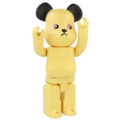 400% Bearbrick Sooty The Bear