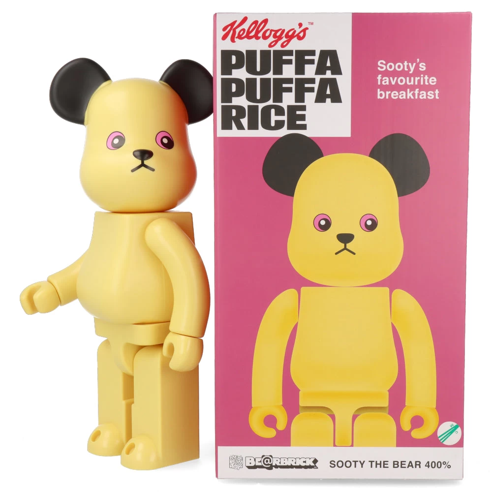 400% Bearbrick Sooty The Bear – Image 7