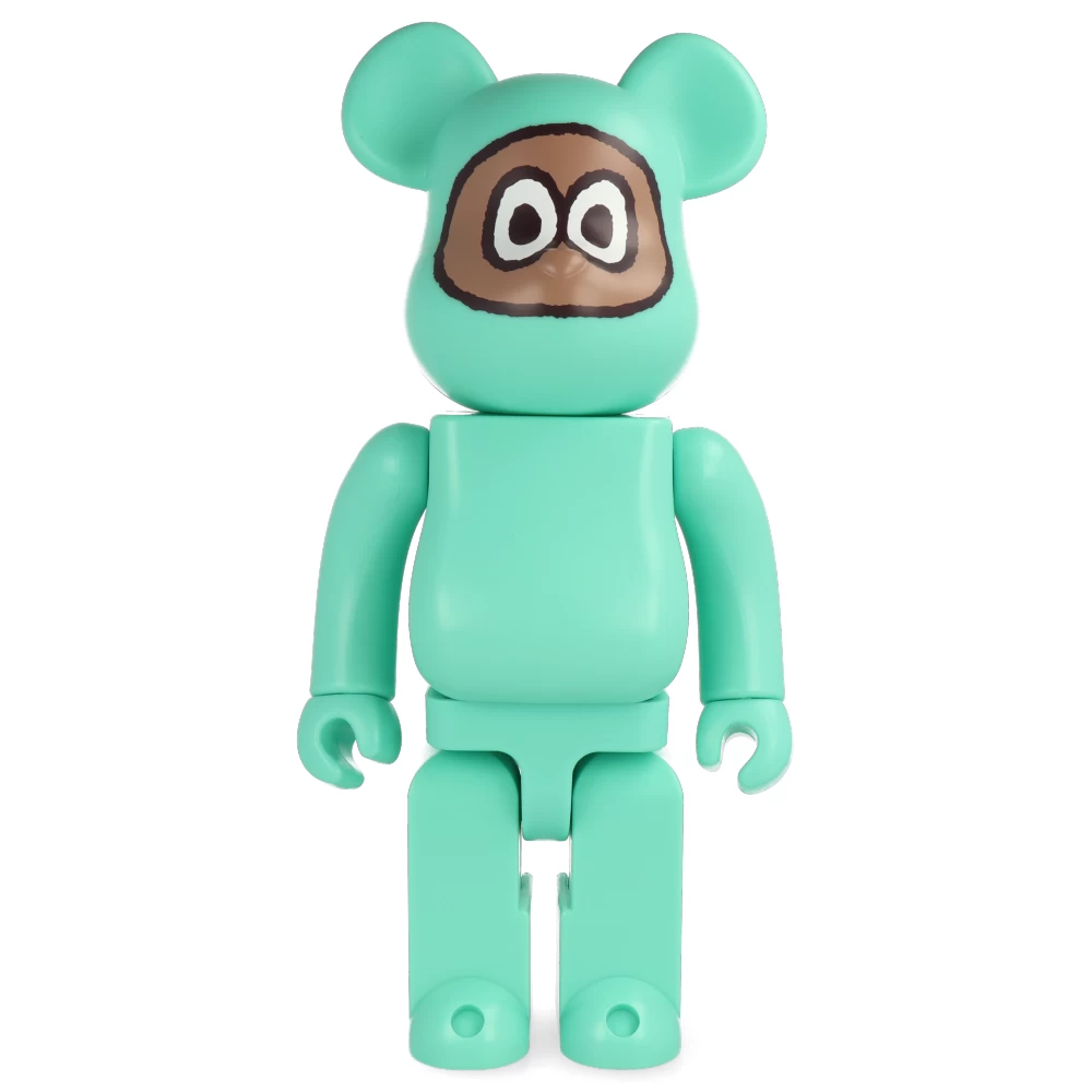 400% Bearbrick Tanukyun – Image 2