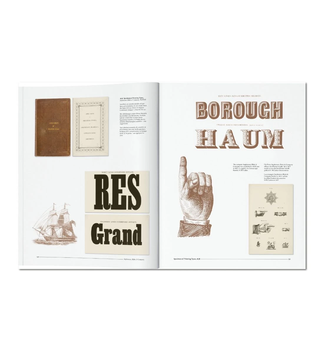 Taschen Type. Histoire Visuelle Des Fontes Et Styles Graphiques – Image 3