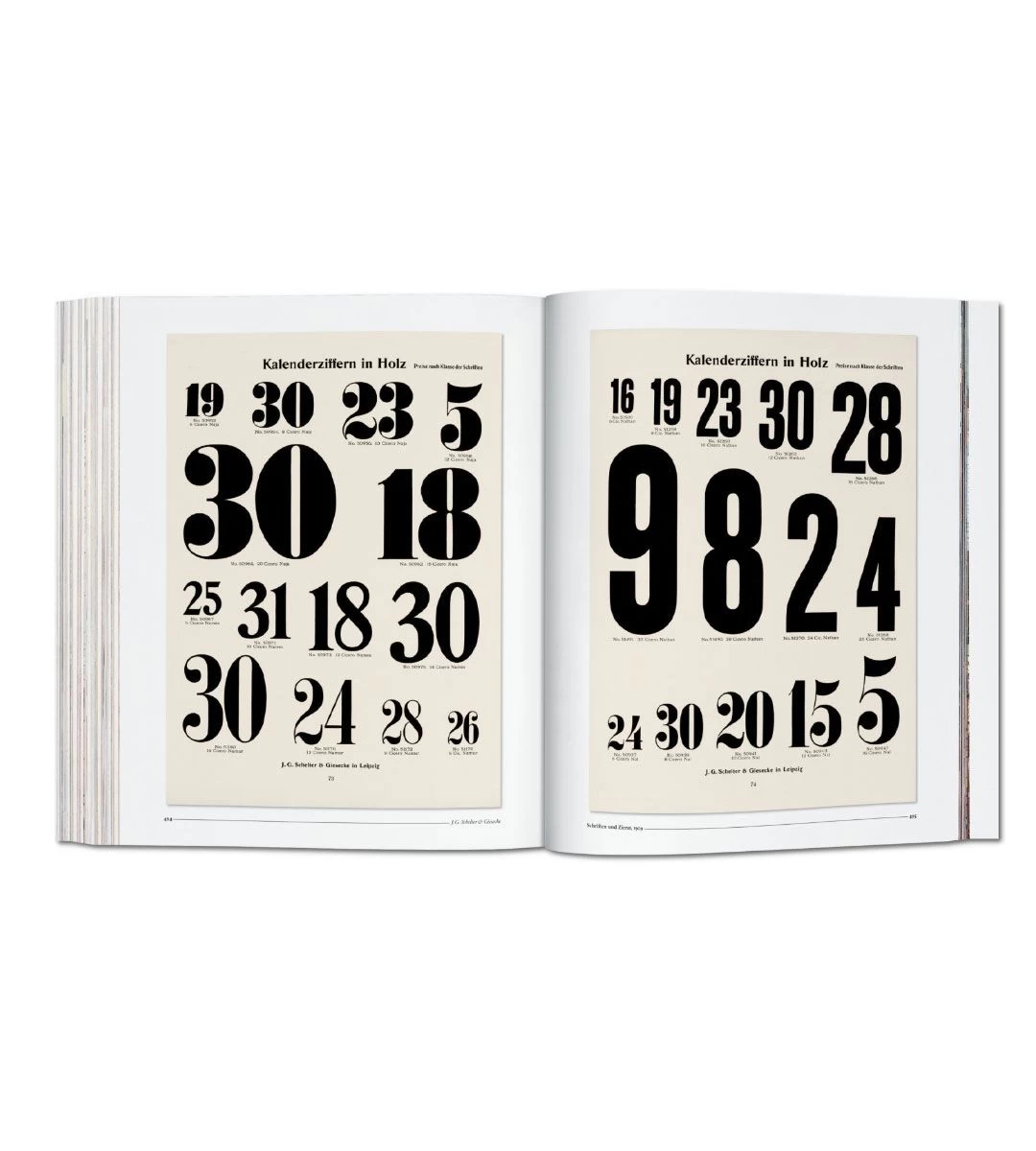 Taschen Type. Histoire Visuelle Des Fontes Et Styles Graphiques – Image 6