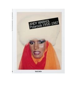Taschen Andy Warhol Polaroids 1958–1987
