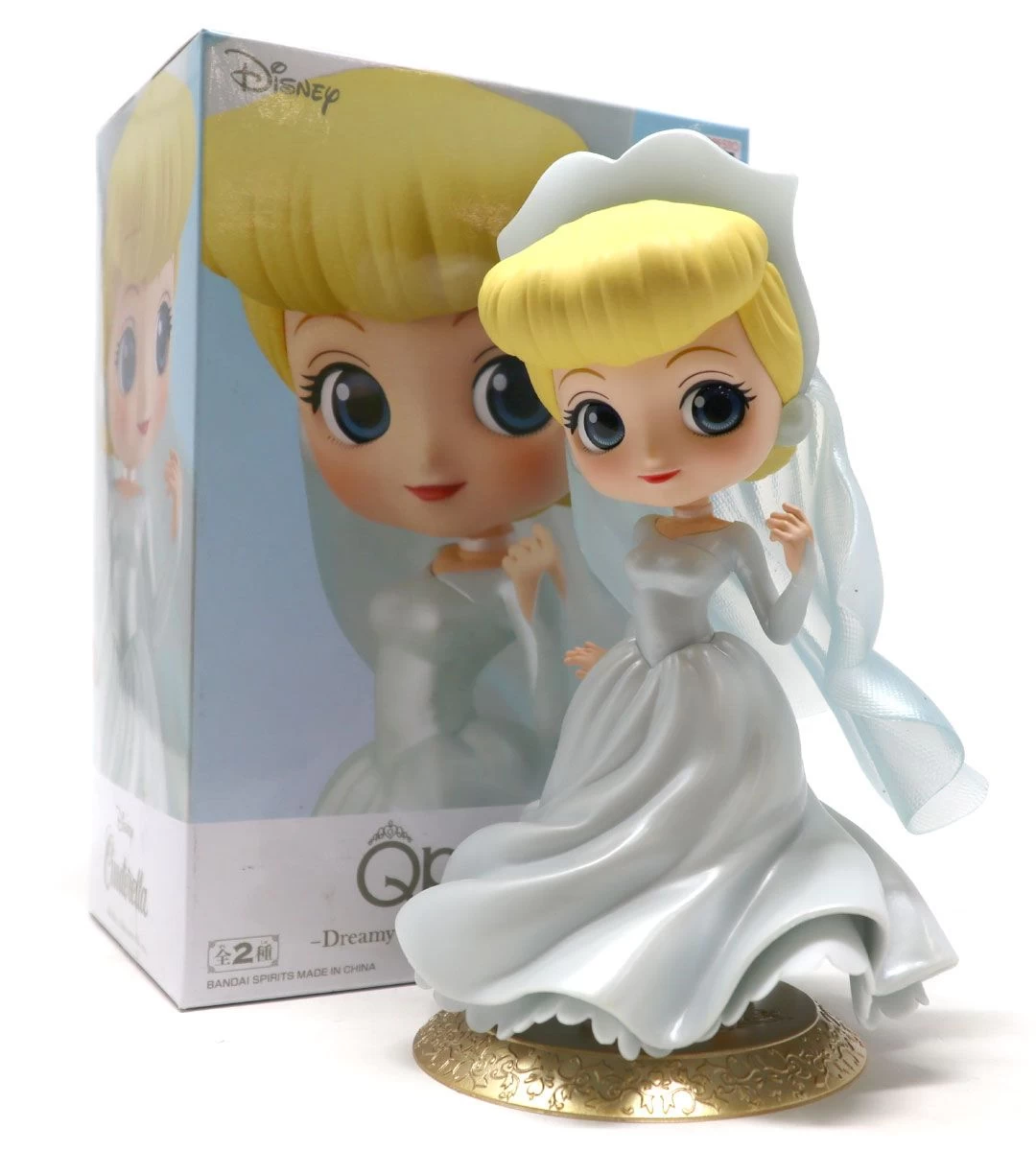 BANPRESTO Q Posket - Cendrillon Dreamy Style – Image 5