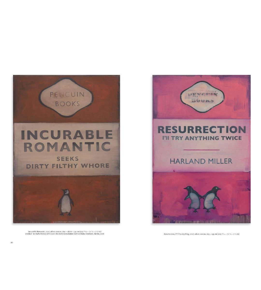 Harland Miller : In Shadows I Boogie – Image 2