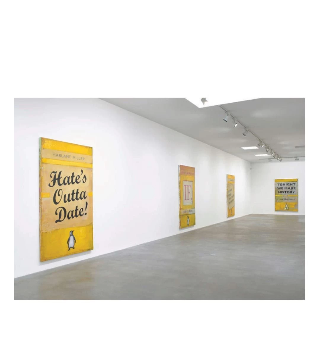 Harland Miller : In Shadows I Boogie – Image 5