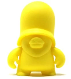 4" Teddy Troops 2.0 DIY/CMYK - Jaune