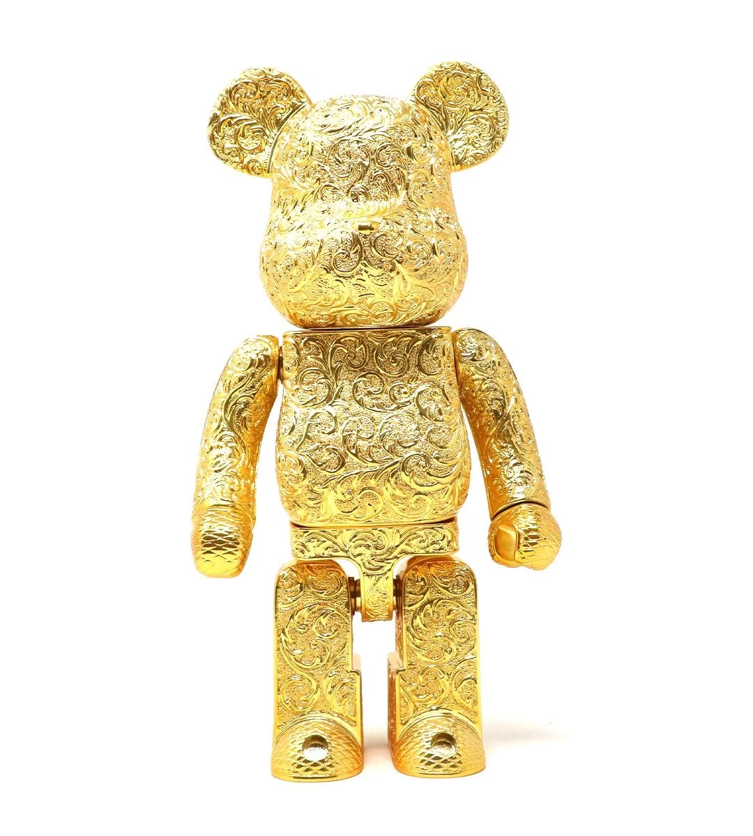 400% Bearbrick Royal Selangor Arabesque Golden – Image 2