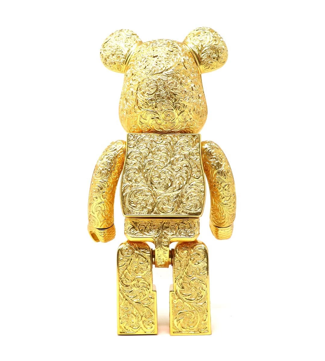 400% Bearbrick Royal Selangor Arabesque Golden – Image 4