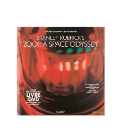 Taschen Stanley Kubricks 2001: L'odyssée De L'espace Livre Et DVD