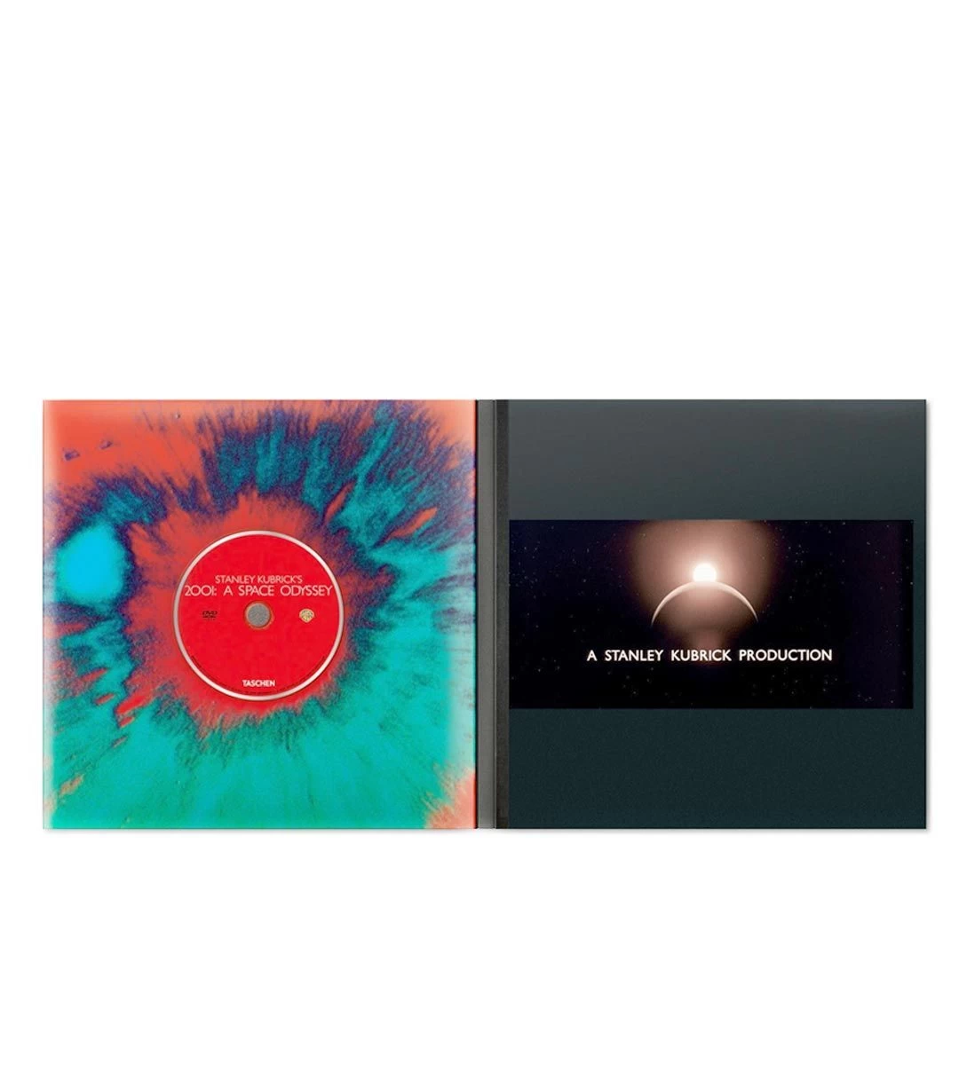 Taschen Stanley Kubricks 2001: L'odyssée De L'espace Livre Et DVD – Image 2
