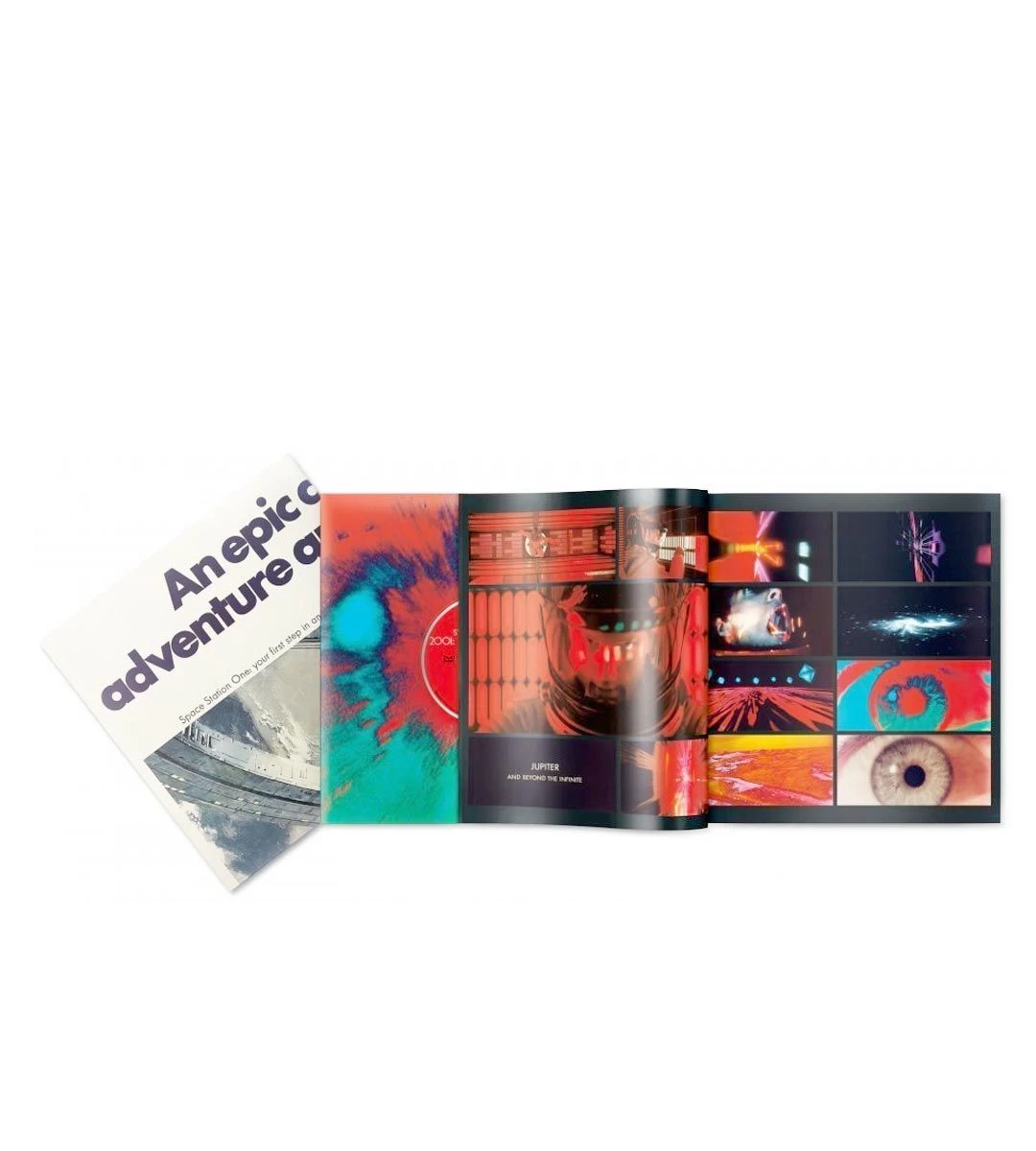 Taschen Stanley Kubricks 2001: L'odyssée De L'espace Livre Et DVD – Image 3