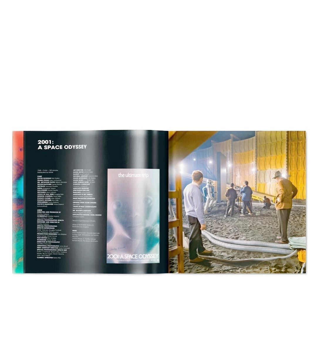Taschen Stanley Kubricks 2001: L'odyssée De L'espace Livre Et DVD – Image 4