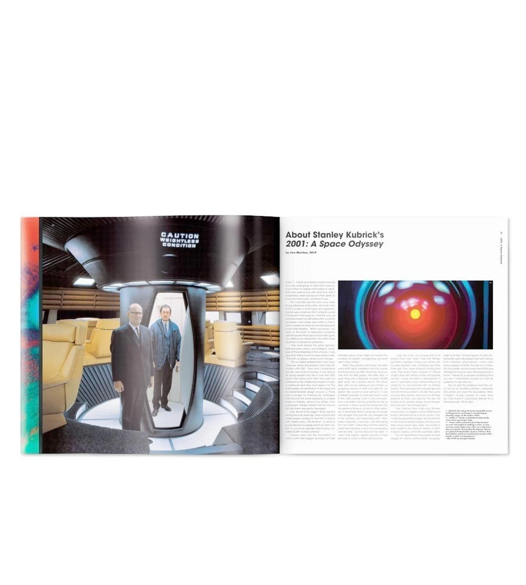 Taschen Stanley Kubricks 2001: L'odyssée De L'espace Livre Et DVD – Image 5