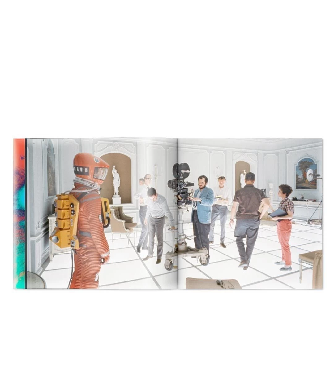 Taschen Stanley Kubricks 2001: L'odyssée De L'espace Livre Et DVD – Image 6