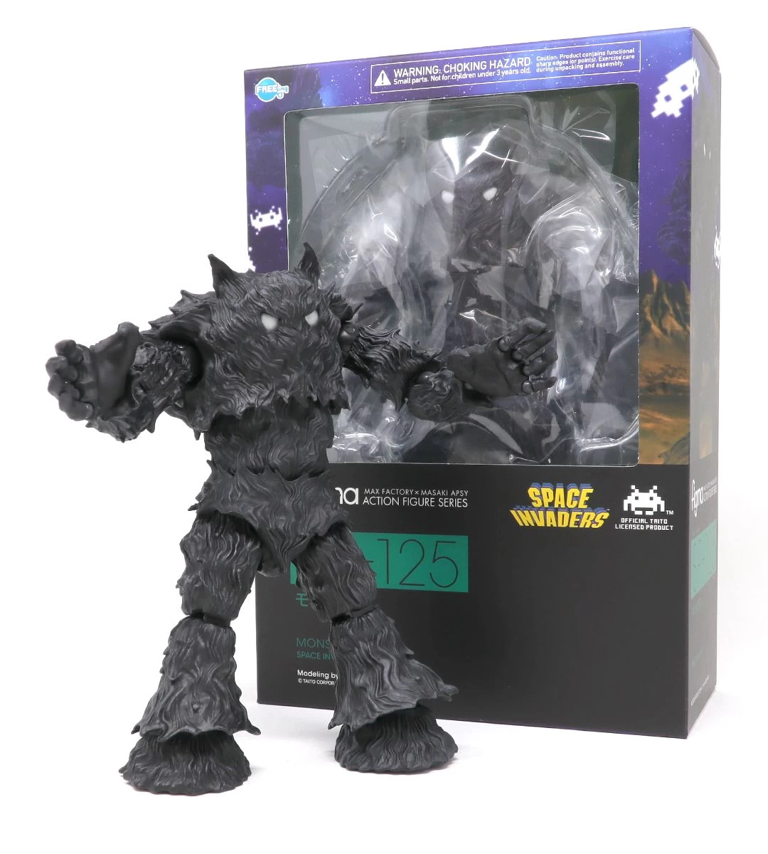 Figma SPACE INVADERS MONSTER – Image 6
