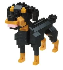 Nanoblock - Rottweiler - NBC 263