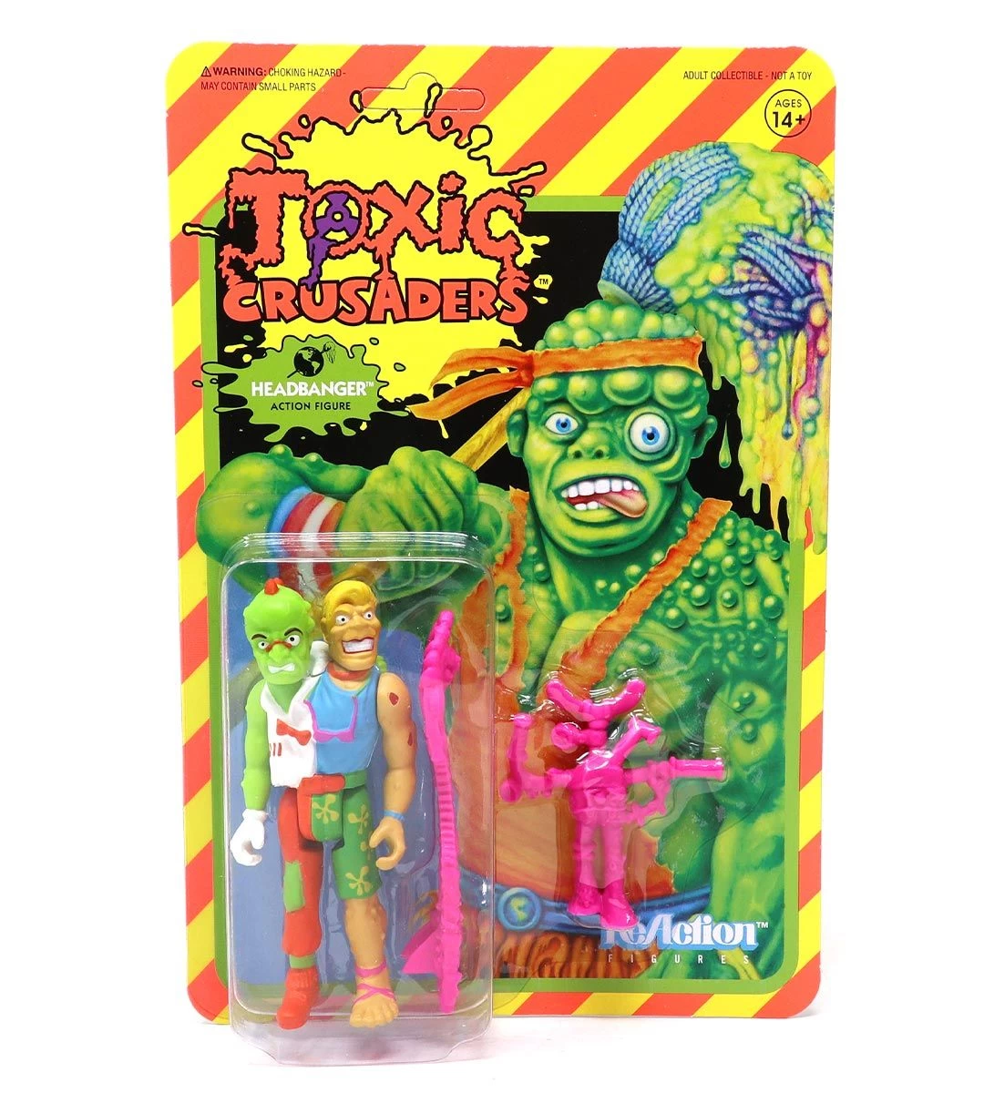 SUPER7 Headbanger- ReAction Figure