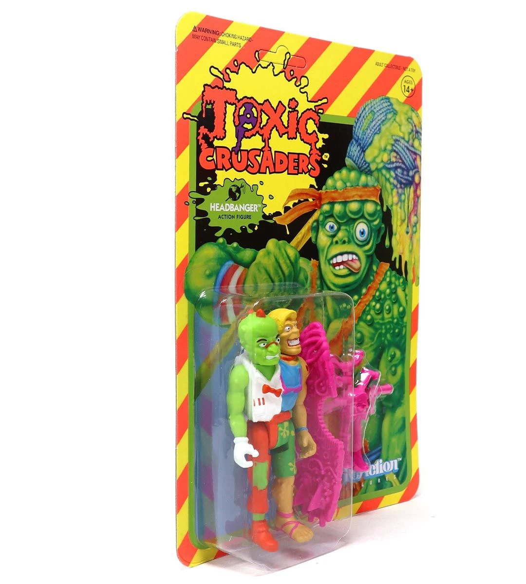 SUPER7 Headbanger- ReAction Figure – Image 2