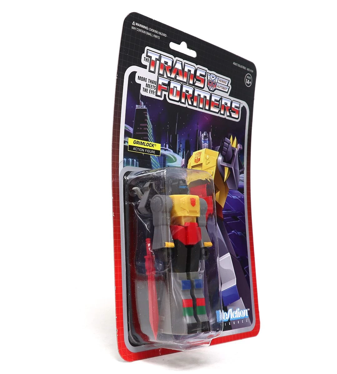 SUPER7 Grimlock - Transformers Wave 2 - ReAction Figure – Image 2