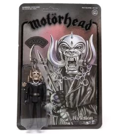 SUPER7 Motörhead - Black Series - ReAction Figure