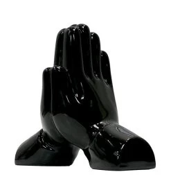 Pray Hands Black Edition By Matthew Lapenta