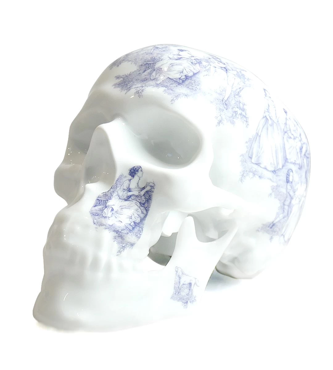 Skull TJ Blue- Noon