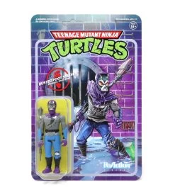 SUPER7 Busted Foot Soldier (Tortues Ninja - TMNT) - ReAction Figure