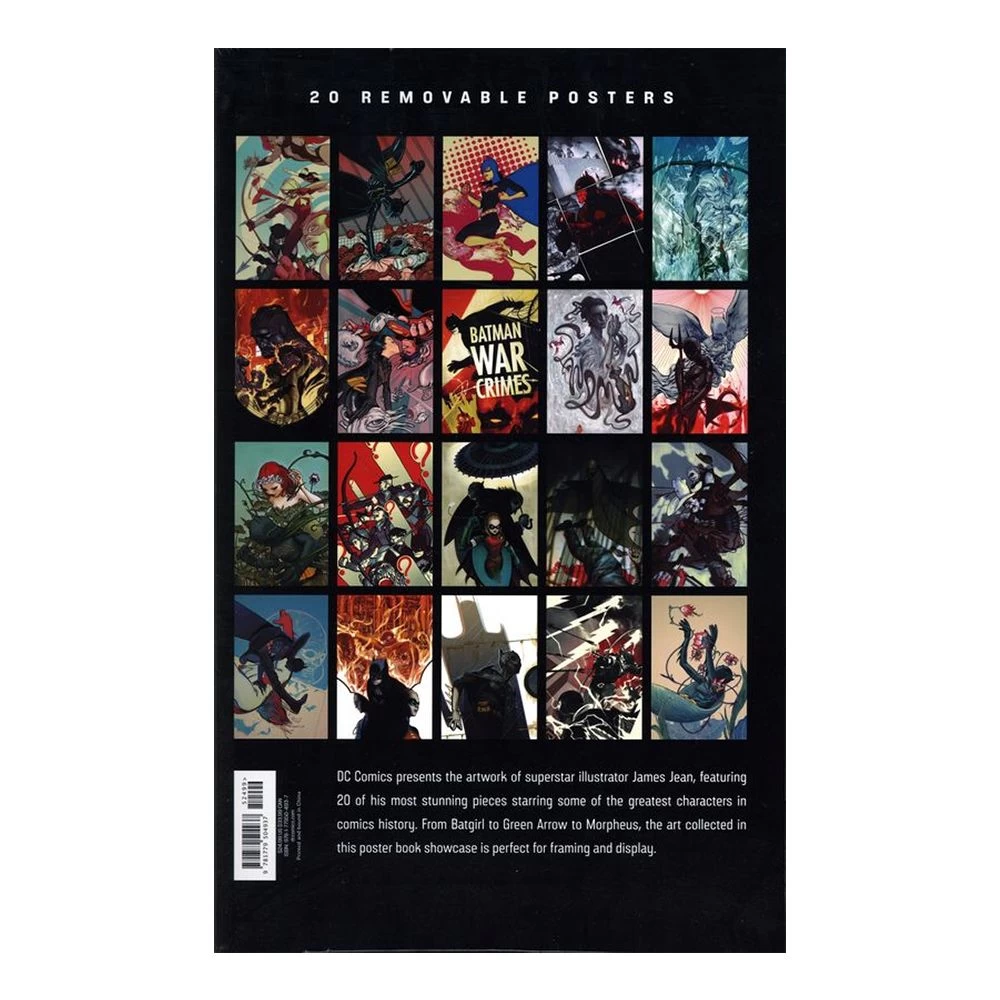 DC Poster Portfolio : James Jean – Image 10