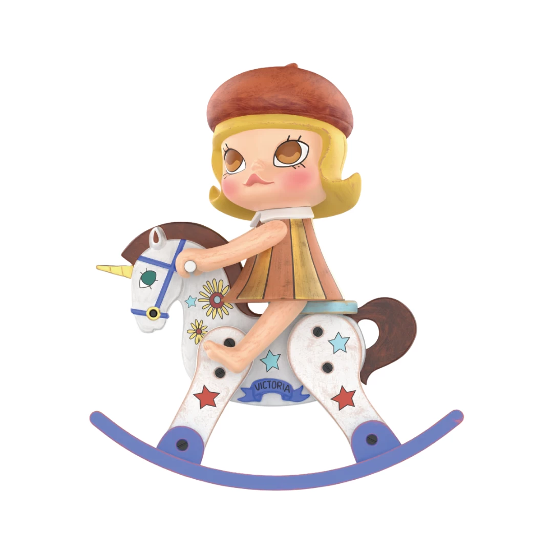 Molly Anniversary Statues Classical Retro Series Figures – Image 5