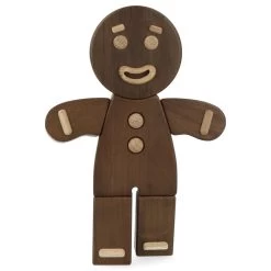 Gingerbread Man Smoke Stained Oak