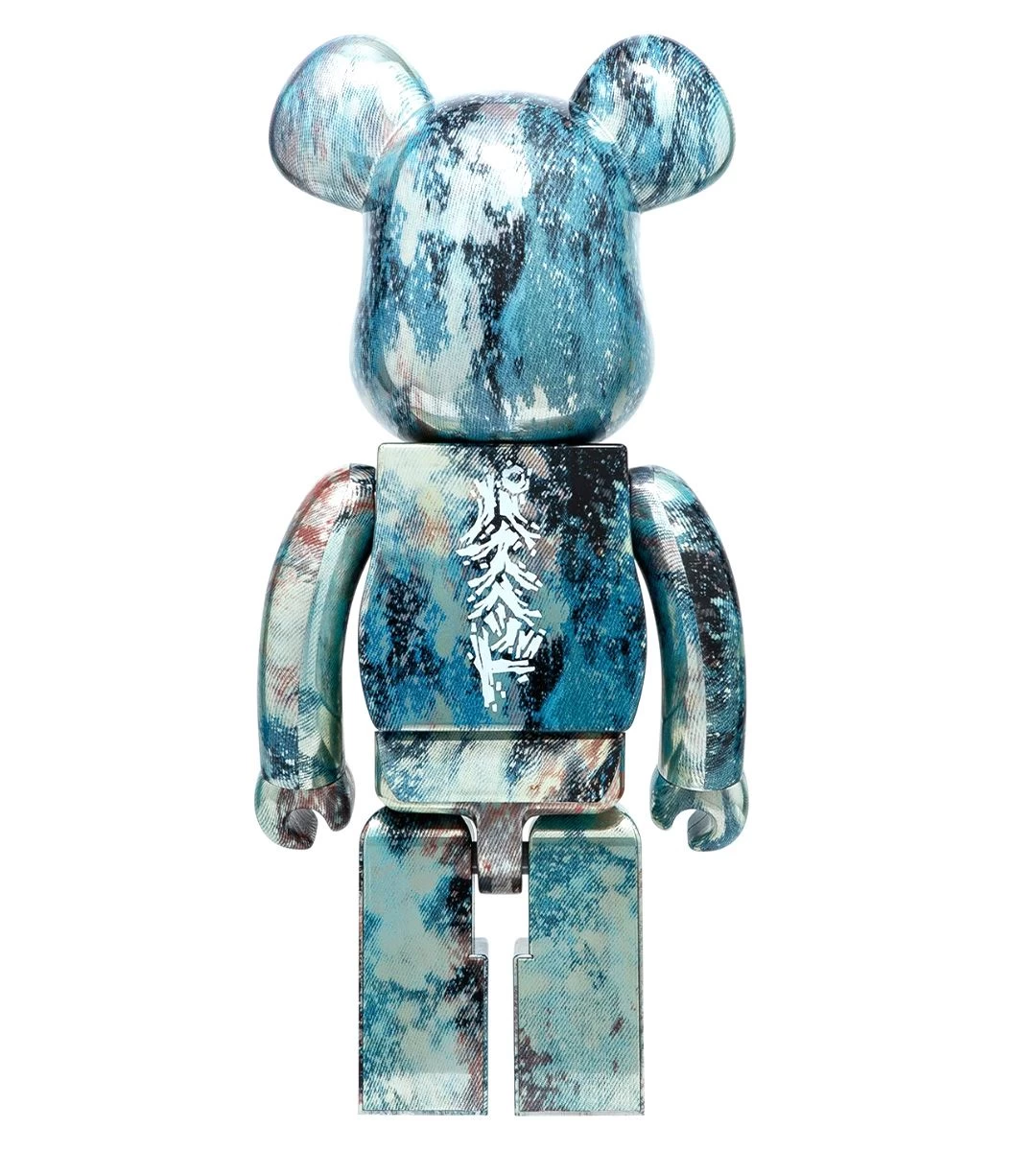 1000% Bearbrick Pushead 5 – Image 2