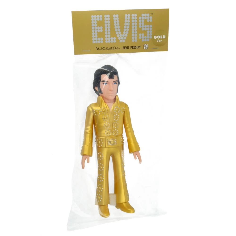 Figurine VCD Elvis Presley Gold Version – Image 6