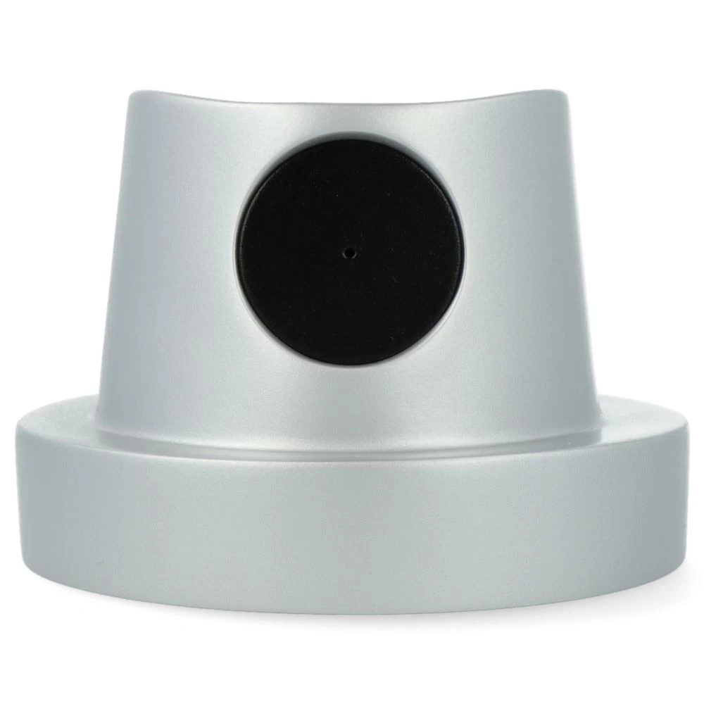 Zertoy - Silver & Black Cap