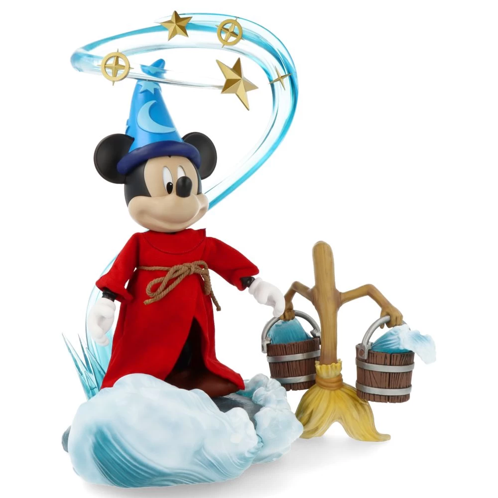 BEAST KINGDOM Mickey Fantasia Deluxe Version – Image 3