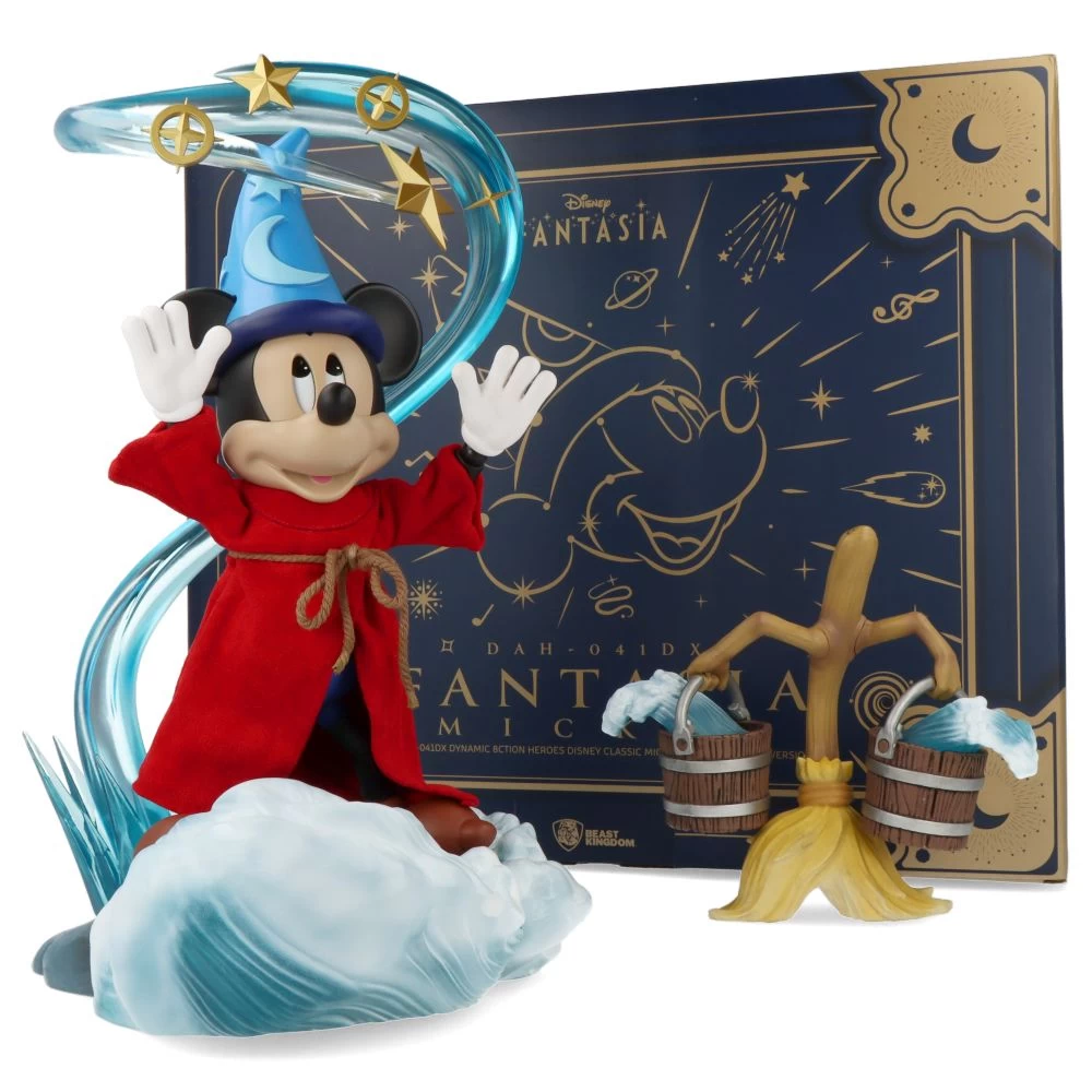 BEAST KINGDOM Mickey Fantasia Deluxe Version – Image 9