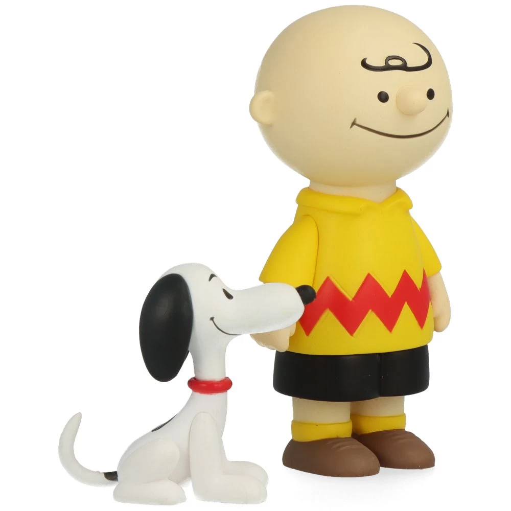 Figurine UDF Peanuts Series 12 - 50's Charlie Brown & Snoopy – Image 2