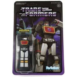 SUPER7 Soundblaster - Transformers Wave 3 - ReAction Figure