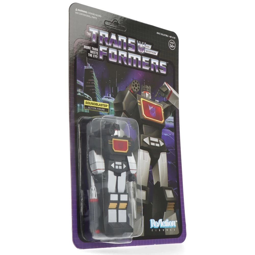 SUPER7 Soundblaster - Transformers Wave 3 - ReAction Figure – Image 2