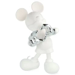 Mickey With Love By Kelly Hoppen - Blanc Et Argent