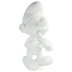 Schtroumpf Farceur Blanc Mat